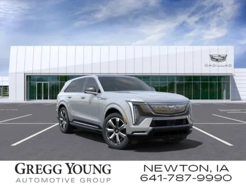Silver 2025 Cadillac Escalade IQ Luxury 2 for sale in Newton, IA