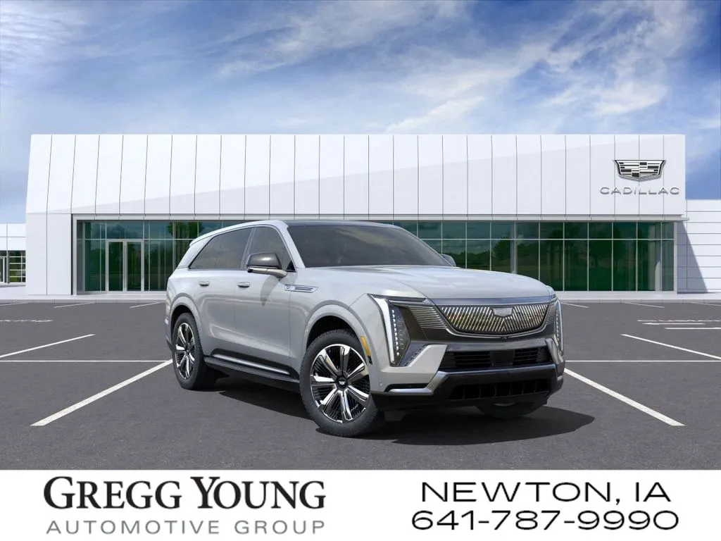 Silver 2025 Cadillac Escalade IQ Luxury 2 for sale in Newton, IA