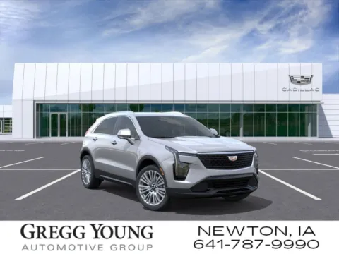 Silver 2025 Cadillac XT4 Premium Luxury for sale in Newton, IA