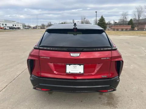 More photos of 2025 Cadillac LYRIQ Sport at Gregg Young Cadillac of Newton, IA