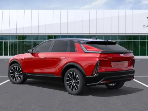 Another view of 2025 Cadillac LYRIQ Sport for sale in Newton, IA at Gregg Young Cadillac of Newton