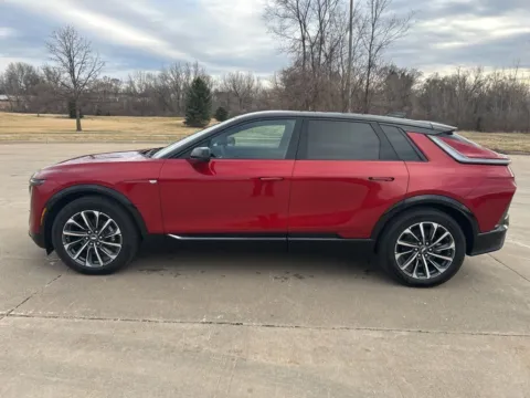 Photos of 2025 Cadillac LYRIQ Sport for sale in Newton, IA at Gregg Young Cadillac of Newton