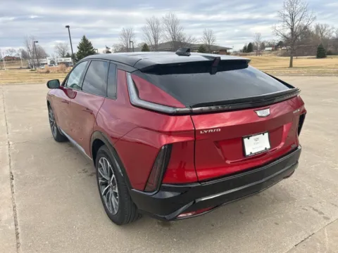Another view of 2025 Cadillac LYRIQ Sport for sale in Newton, IA at Gregg Young Cadillac of Newton