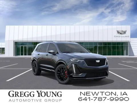 Black 2025 Cadillac XT6 Sport for sale in Newton, IA