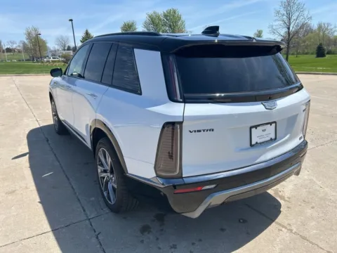 Another view of 2026 Cadillac VISTIQ Sport for sale in Newton, IA at Gregg Young Cadillac of Newton