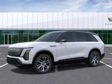 Photos of 2026 Cadillac VISTIQ Sport for sale in Newton, IA at Gregg Young Cadillac of Newton