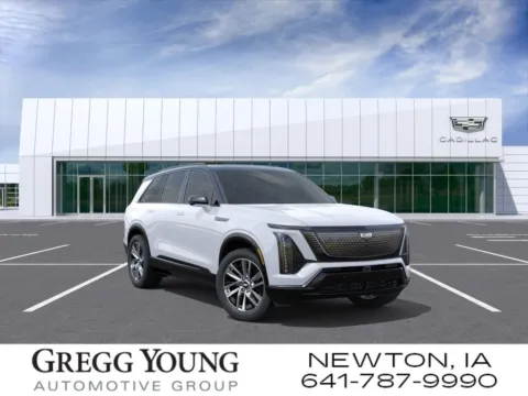 White 2026 Cadillac VISTIQ Sport for sale in Newton, IA