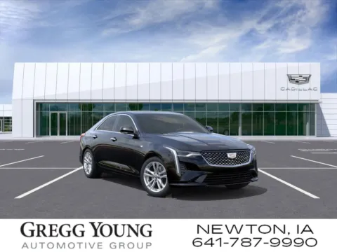 Black 2026 Cadillac CT4 Luxury for sale in Newton, IA