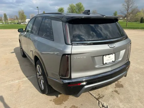Another view of 2026 Cadillac VISTIQ Sport for sale in Newton, IA at Gregg Young Cadillac of Newton