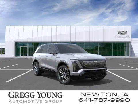 Silver 2026 Cadillac VISTIQ Sport for sale in Newton, IA