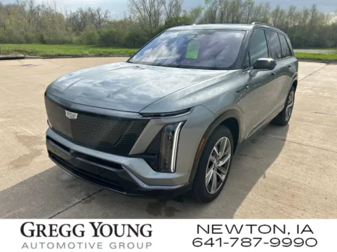Silver 2026 Cadillac VISTIQ Sport for sale in Newton, IA