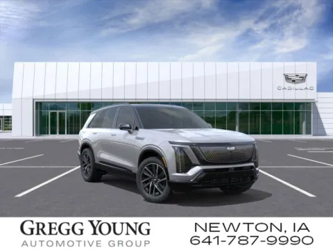 Silver 2026 Cadillac VISTIQ Sport for sale in Newton, IA