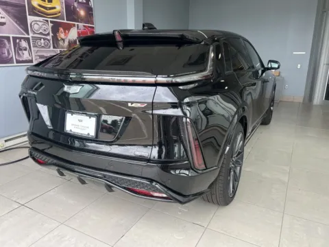 More photos of 2026 Cadillac LYRIQ V-Series at Gregg Young Cadillac of Newton, IA
