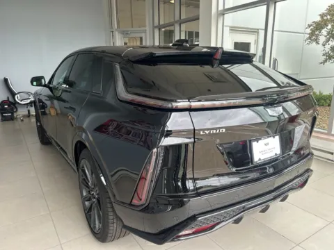 Photos of 2026 Cadillac LYRIQ V-Series for sale in Newton, IA at Gregg Young Cadillac of Newton
