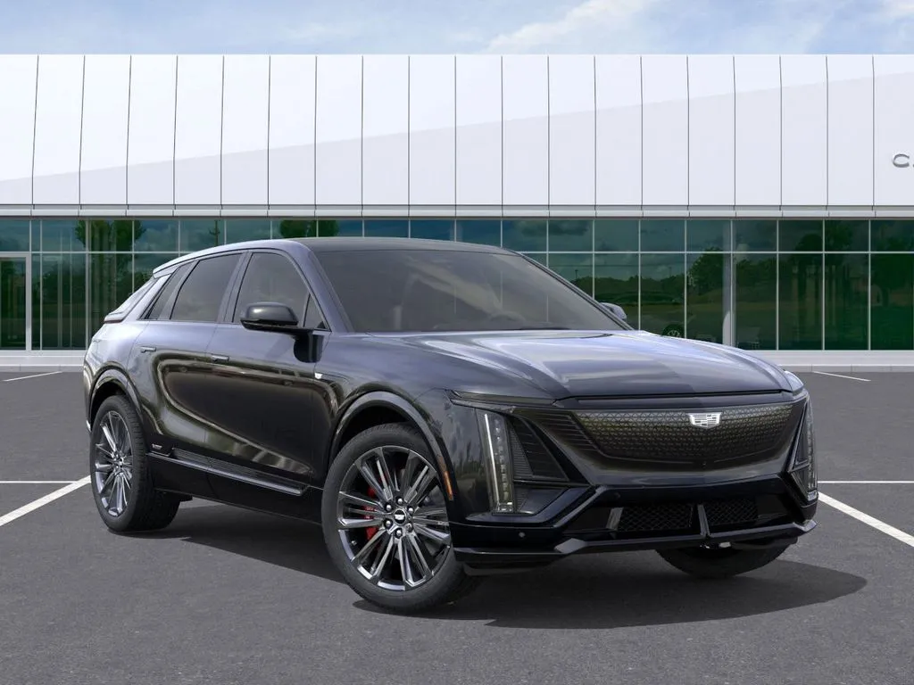 2026 Cadillac Lyriq photo 2