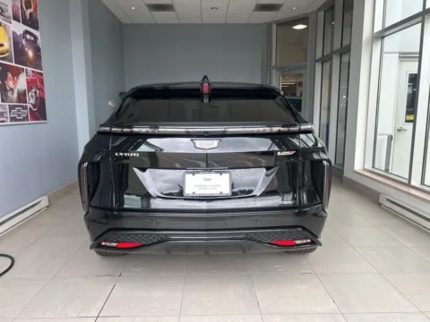 Another view of 2026 Cadillac LYRIQ V-Series for sale in Newton, IA at Gregg Young Cadillac of Newton