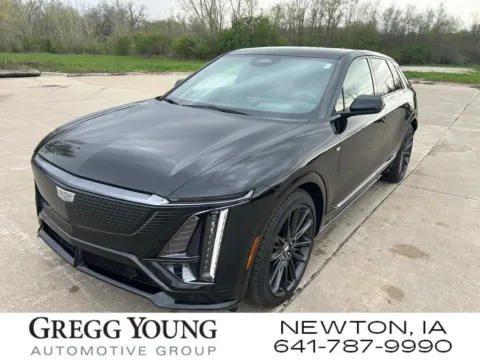 Black 2026 Cadillac LYRIQ V-Series for sale in Newton, IA