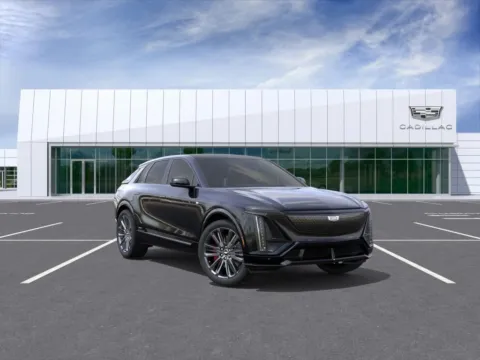 Black 2026 Cadillac LYRIQ V-Series for sale in Newton, IA