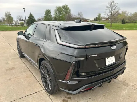 Another view of 2026 Cadillac LYRIQ V-Series for sale in Newton, IA at Gregg Young Cadillac of Newton