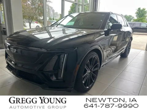 Black 2026 Cadillac LYRIQ V-Series for sale in Newton, IA