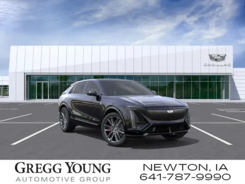 Black 2026 Cadillac LYRIQ V-Series for sale in Newton, IA