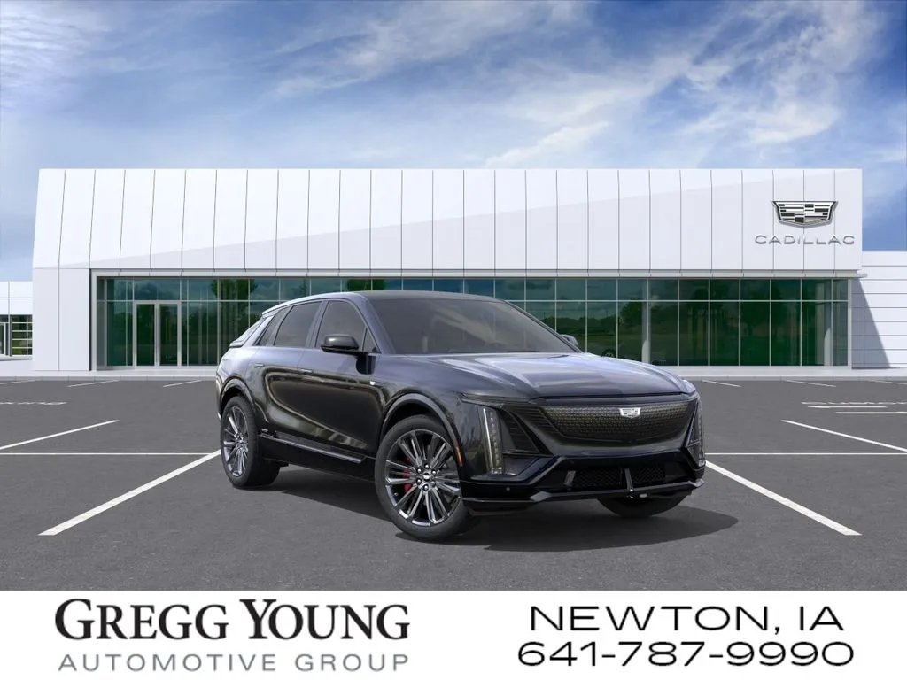 2026 Cadillac LYRIQ