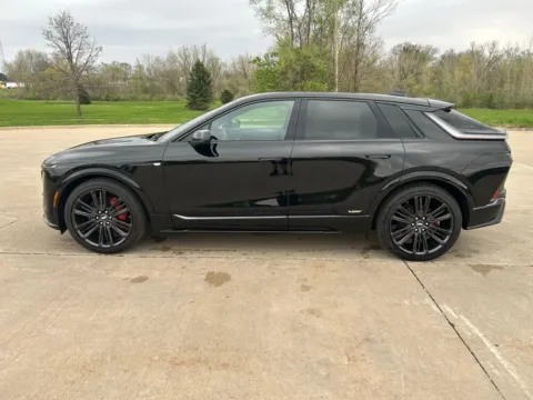 Photos of 2026 Cadillac LYRIQ V-Series for sale in Newton, IA at Gregg Young Cadillac of Newton