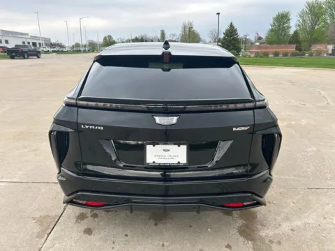 More photos of 2026 Cadillac LYRIQ V-Series at Gregg Young Cadillac of Newton, IA