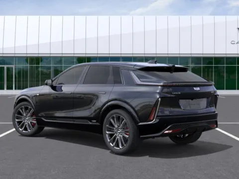 Another view of 2026 Cadillac LYRIQ V-Series for sale in Newton, IA at Gregg Young Cadillac of Newton