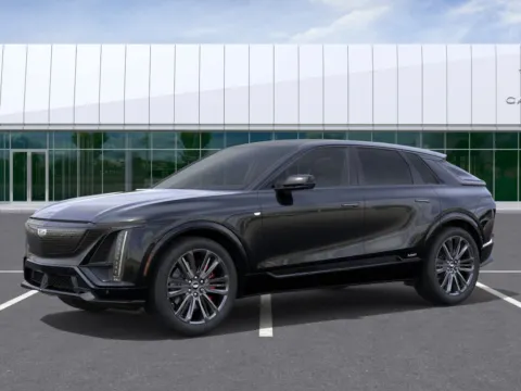 Photos of 2026 Cadillac LYRIQ V-Series for sale in Newton, IA at Gregg Young Cadillac of Newton