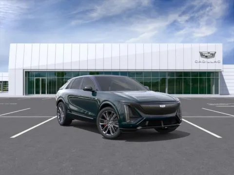 Green 2026 Cadillac LYRIQ V-Series for sale in Newton, IA