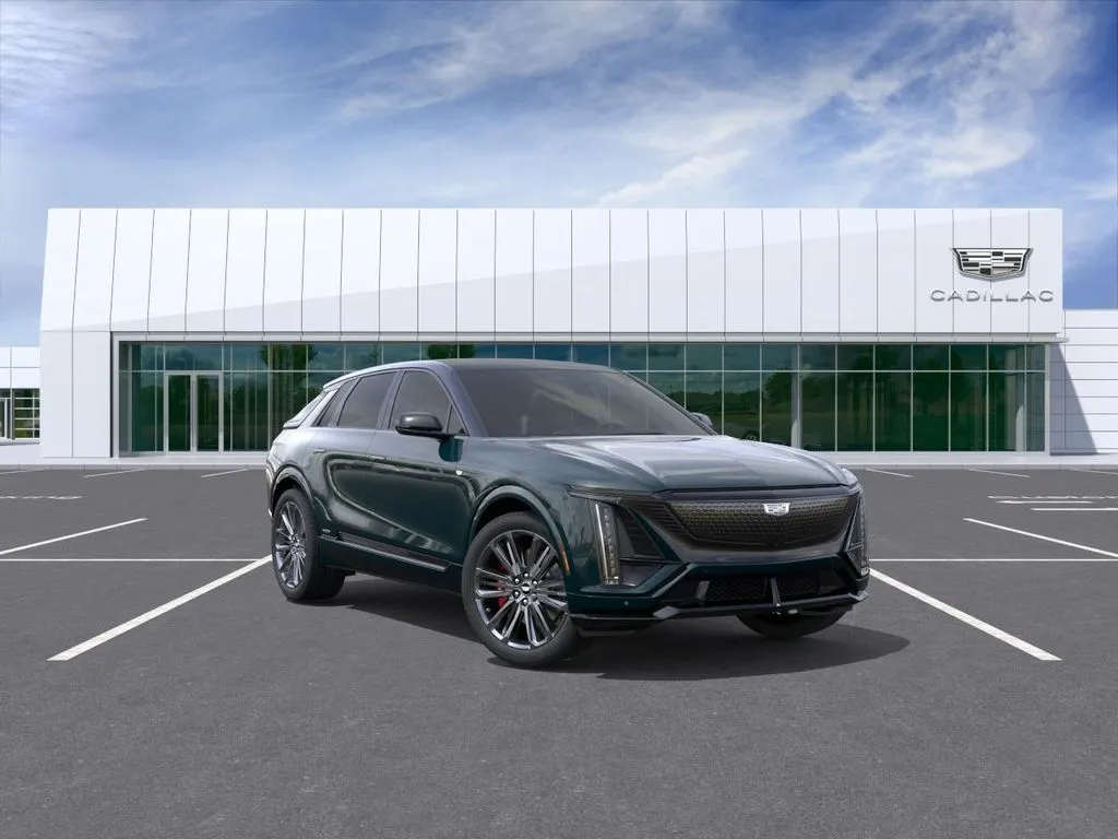 Green 2026 Cadillac LYRIQ V-Series for sale in Newton, IA