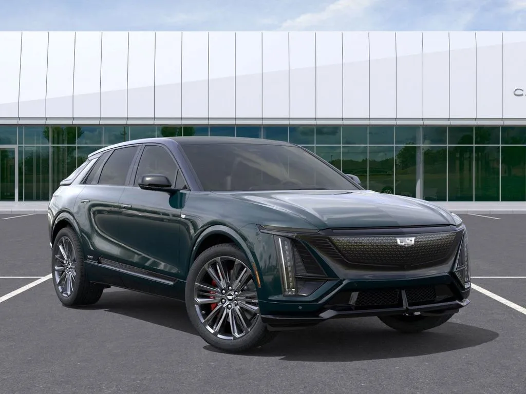 2026 Cadillac Lyriq photo 2