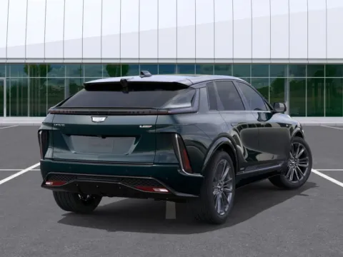 More photos of 2026 Cadillac LYRIQ V-Series at Gregg Young Cadillac of Newton, IA