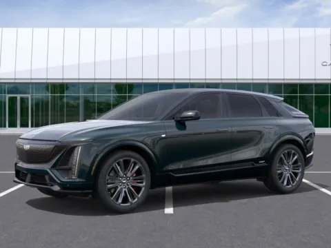 Photos of 2026 Cadillac LYRIQ V-Series for sale in Newton, IA at Gregg Young Cadillac of Newton