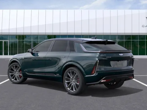 Another view of 2026 Cadillac LYRIQ V-Series for sale in Newton, IA at Gregg Young Cadillac of Newton