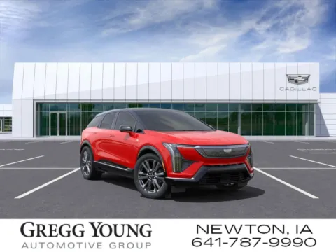 Orange 2025 Cadillac OPTIQ Sport for sale in Newton, IA