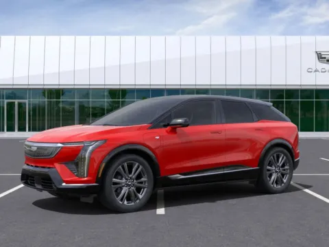 Photos of 2025 Cadillac OPTIQ Sport for sale in Newton, IA at Gregg Young Cadillac of Newton