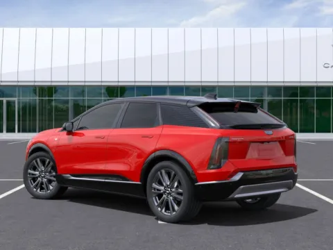 Another view of 2025 Cadillac OPTIQ Sport for sale in Newton, IA at Gregg Young Cadillac of Newton