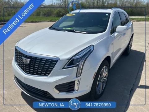 White 2025 Cadillac XT5 Premium Luxury for sale in Newton, IA