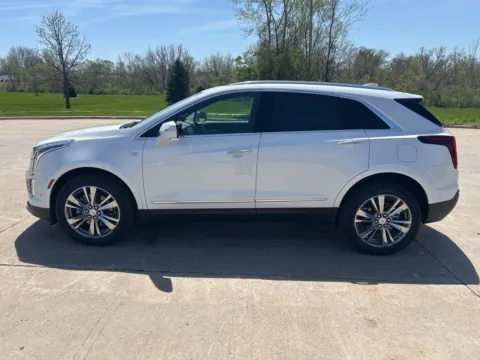 Photos of 2025 Cadillac XT5 Premium Luxury for sale in Newton, IA at Gregg Young Cadillac of Newton