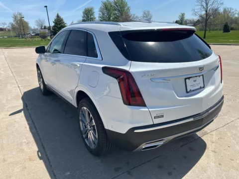 Another view of 2025 Cadillac XT5 Premium Luxury for sale in Newton, IA at Gregg Young Cadillac of Newton