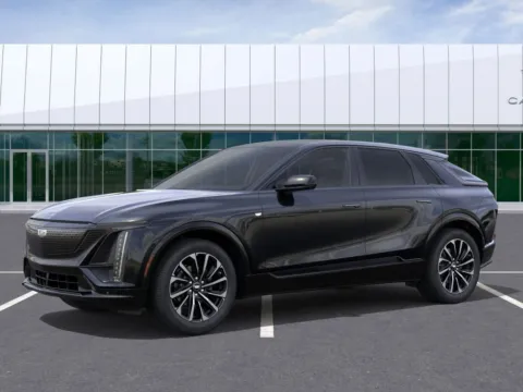 Photos of 2025 Cadillac LYRIQ Sport for sale in Newton, IA at Gregg Young Cadillac of Newton