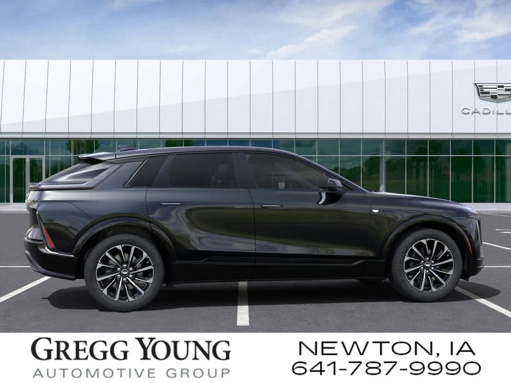 Black 2025 Cadillac LYRIQ Sport for sale in Newton, IA