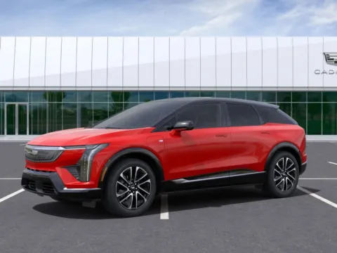 Photos of 2025 Cadillac OPTIQ Sport for sale in Newton, IA at Gregg Young Cadillac of Newton