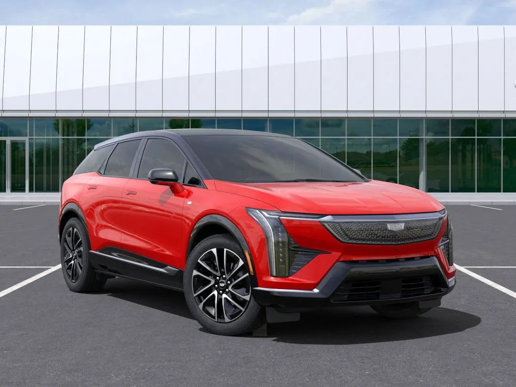 2025 Cadillac Optiq Sport photo 2