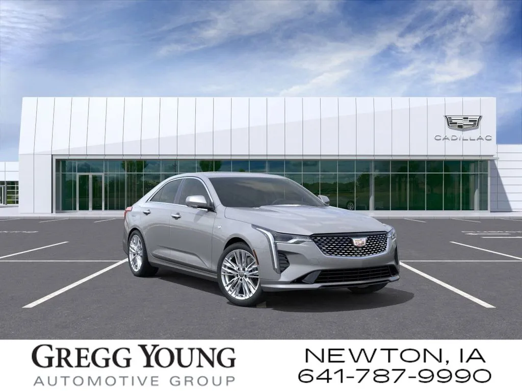 Silver 2026 Cadillac CT4 Premium Luxury for sale in Newton, IA