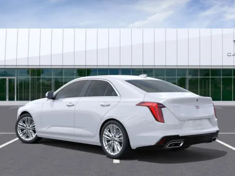Another view of 2026 Cadillac CT4 Premium Luxury for sale in Newton, IA at Gregg Young Cadillac of Newton