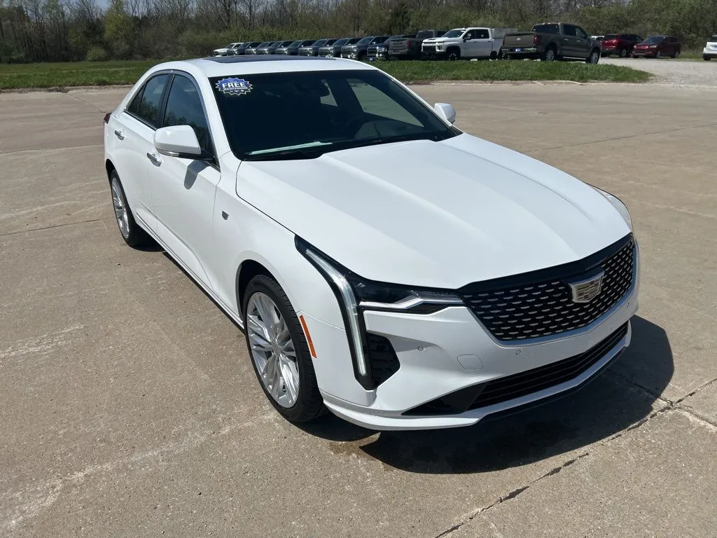 2026 Cadillac CT4 Premium Luxury - Photo 10