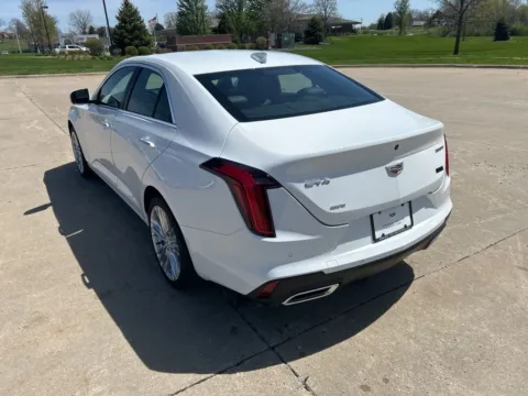 Another view of 2026 Cadillac CT4 Premium Luxury for sale in Newton, IA at Gregg Young Cadillac of Newton